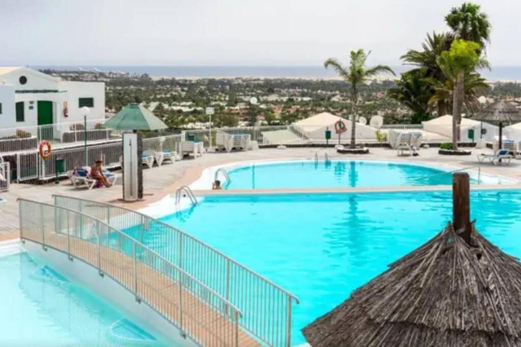 Enjoy Days Of Dreams In Paradise, 2 Bedroom With Pool 마스팔로마스 외부 사진
