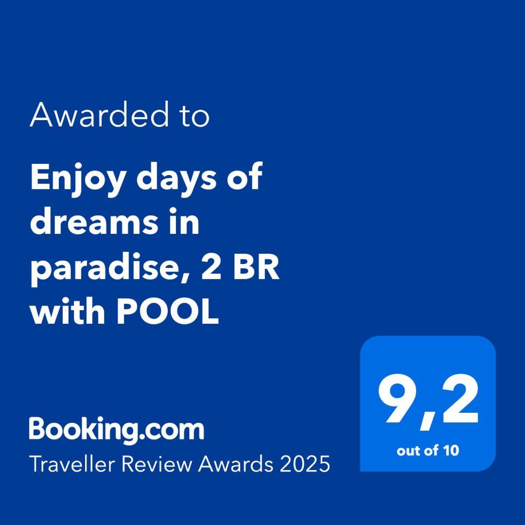 Enjoy Days Of Dreams In Paradise, 2 Bedroom With Pool 마스팔로마스 외부 사진